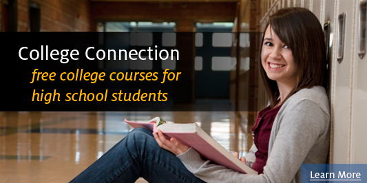 College Connection - free college courses for high school students
