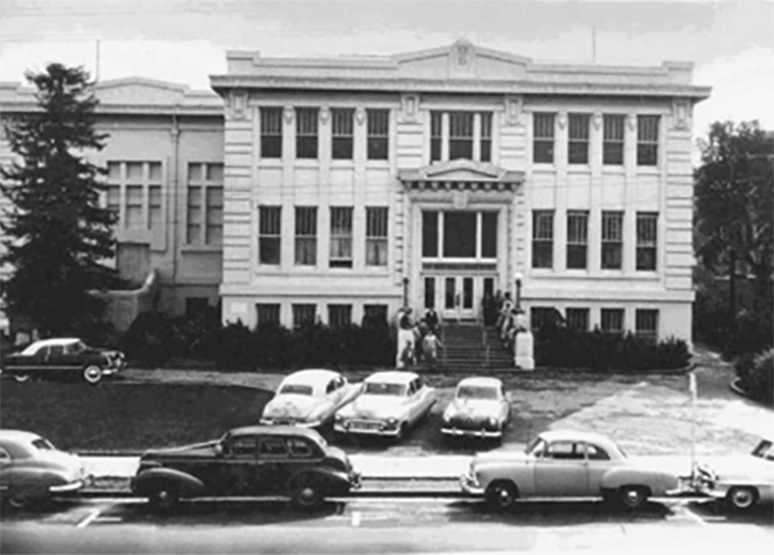 The Baldwin campus