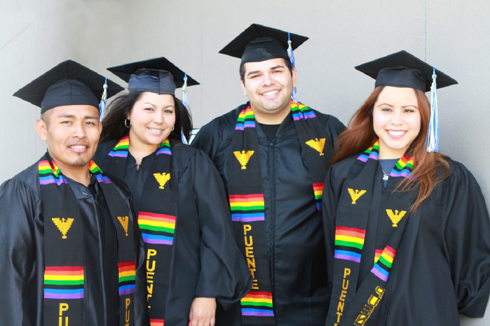 CSM Puente graduates