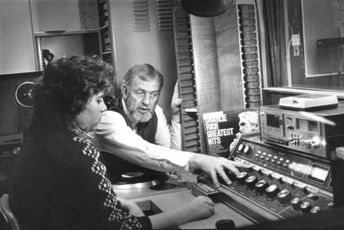Dan Odum and a student circa 1984