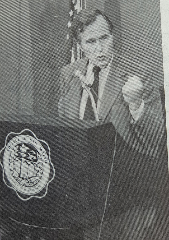 George H. W. Bush