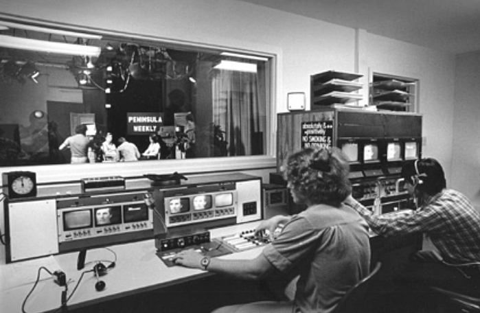 Student-produced Peninsula Weekly, 1980s