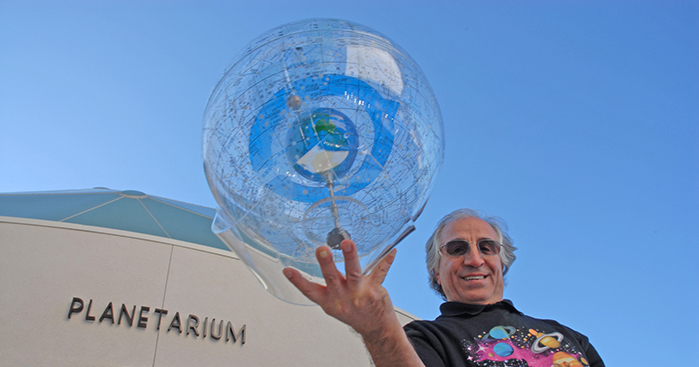 Mohsen Janatpour, Professor of physics and astronomy at CSM