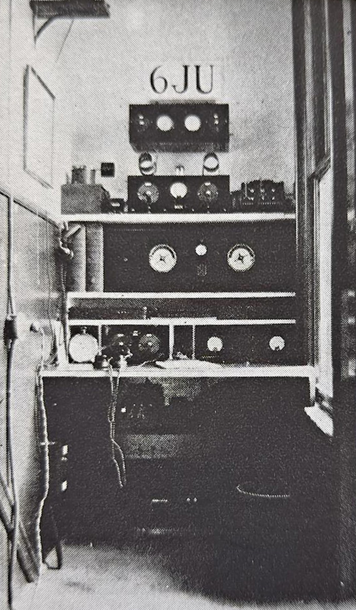 San Mateo Junior College’s radio station