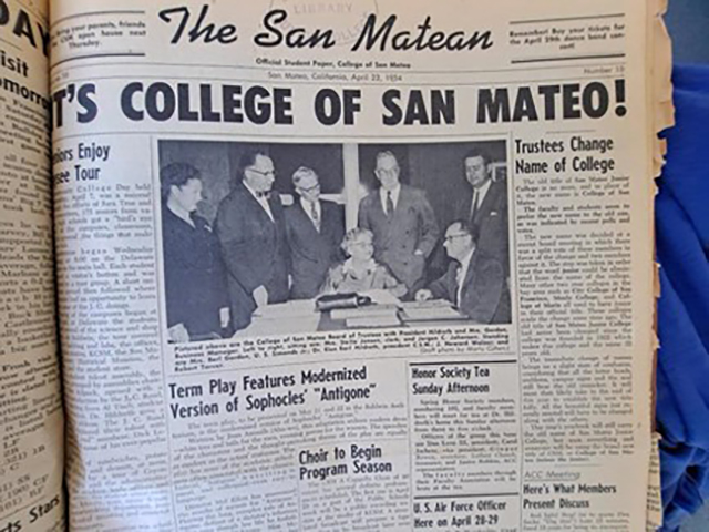 SMJC Becomes CSM