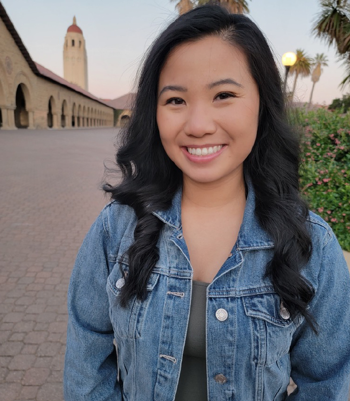 Army veteran Tina Wong, CSM Class of 2019, is now a senior at Stanford