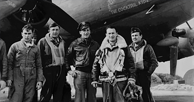 “Dry Martini” B-17 Flying Fortress