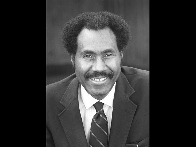 Arnett Caviel portrait, early 1980s
