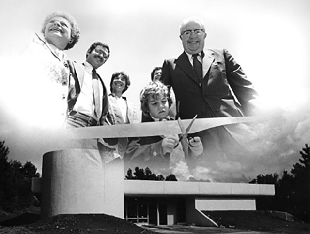 Lazarus family members open the Child Development Center