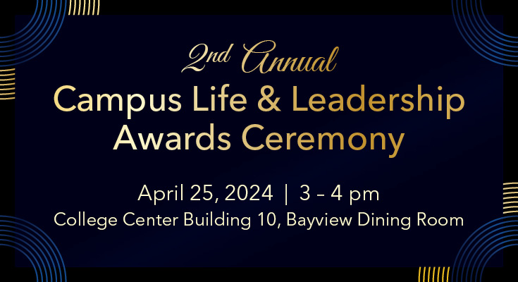 2nd Annual Campus Life and Leadership Awards Ceremony