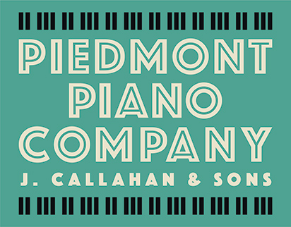 Piedmont Piano Company logo