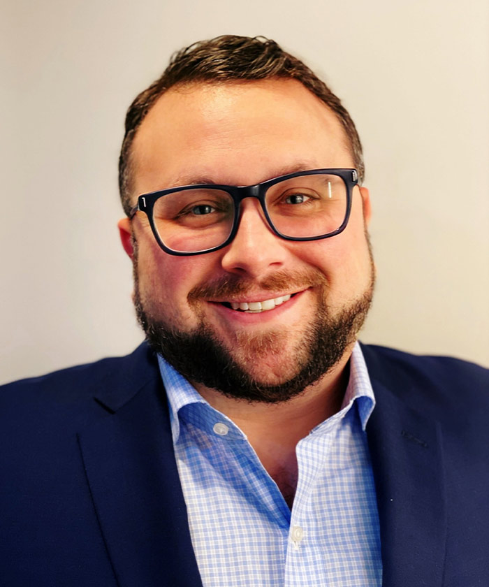 Jonathan Wax, Interim Director of Community Relations & Marketing