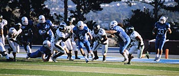CSM’s football team