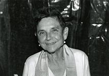 Adrienne Rich (credit Lilian Kemp)