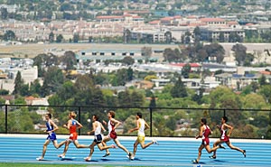 CSM’s cross country runners