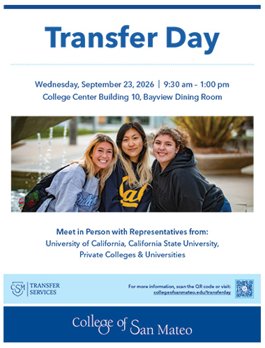 CSM Transfer Day 2026 Flyer Image CSM Transfer Day 2026 Flyer Image